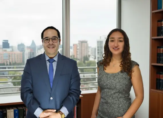 Abogados del estudio Del Pino & Hernández